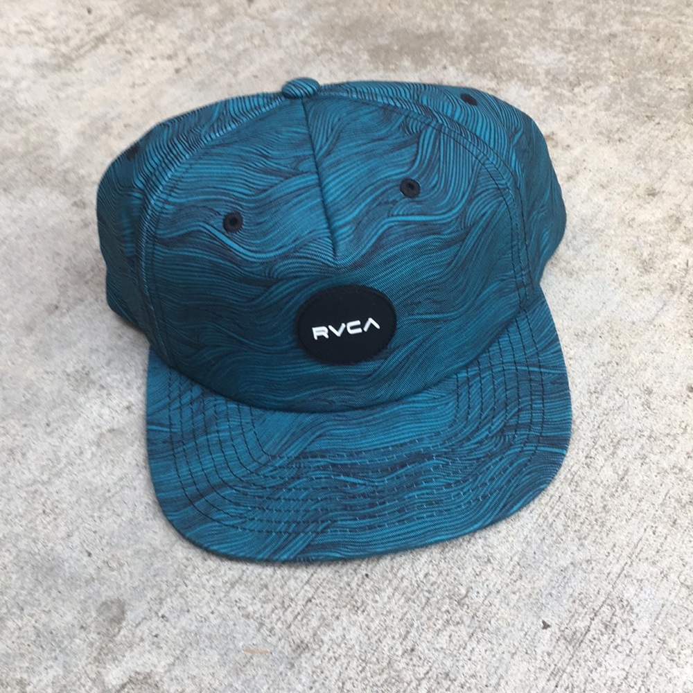 RVCA NEW Hi Tide SnapBack Hat